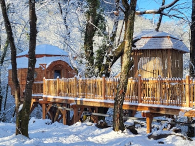 Cabane & Spa Le Mckinley