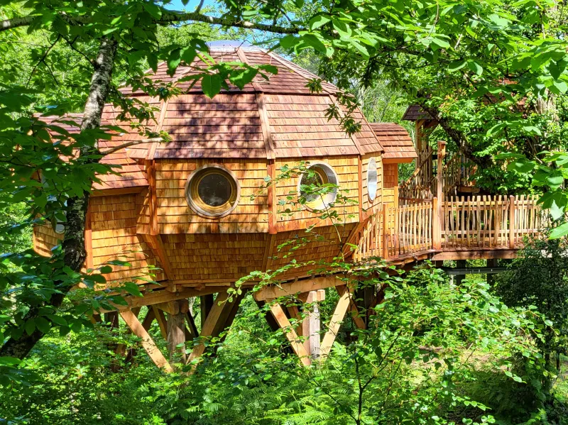 Cabane & Spa Le Mckinley