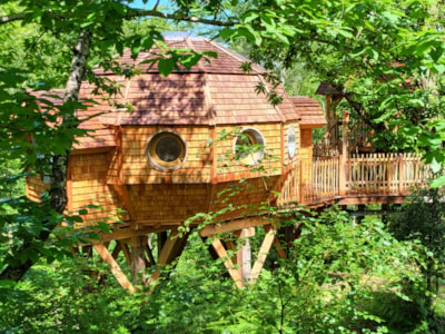 Cabane & Spa Le Mckinley