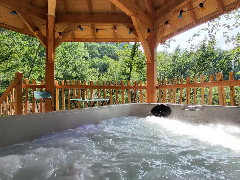 Cabane & Spa Le Mckinley