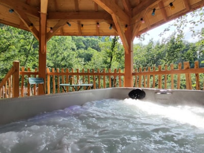 Cabane & Spa Le Mckinley