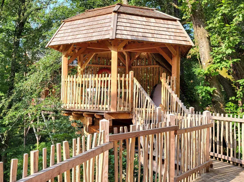 Cabane & Spa Le Mckinley