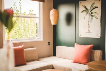 Mietunterkunft - Bio Cottage Moon - 3 Rooms  - 2 Bathrooms "P R E M I U M" - Camping La Forêt