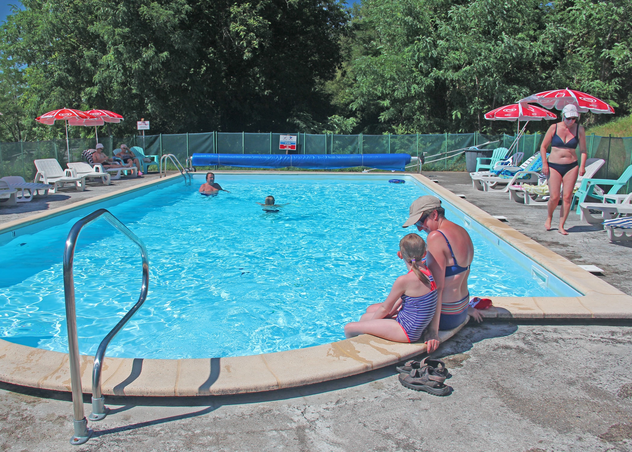 Camping Moulin de Campech — Foto 2