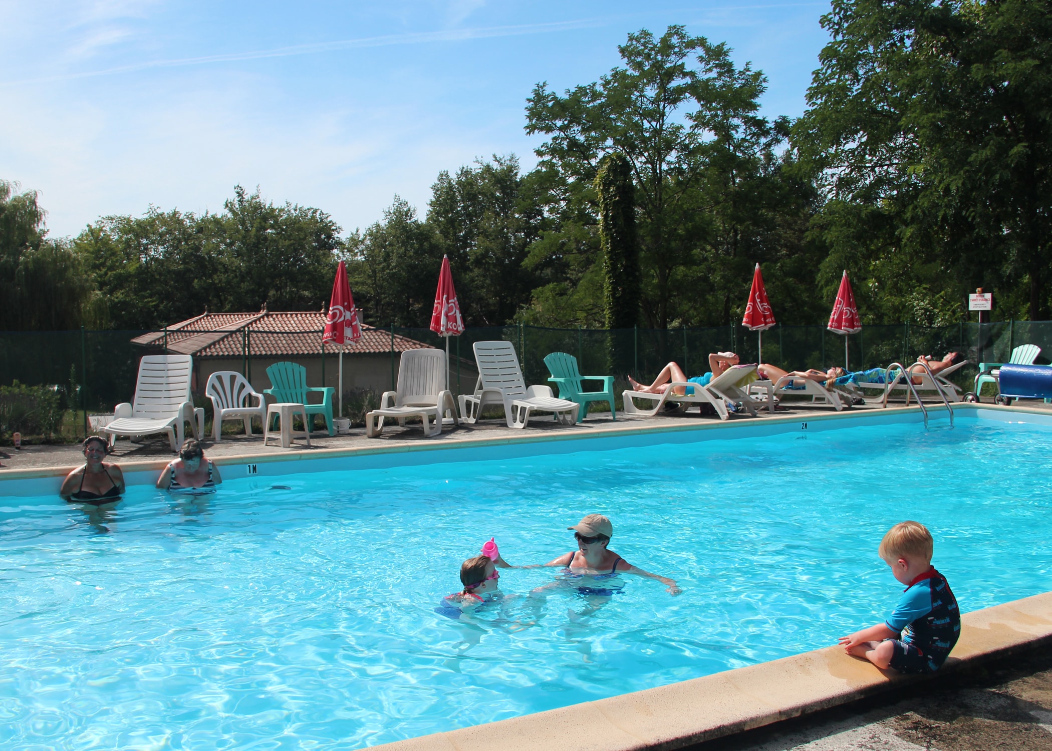 Camping Moulin de Campech — Foto 3