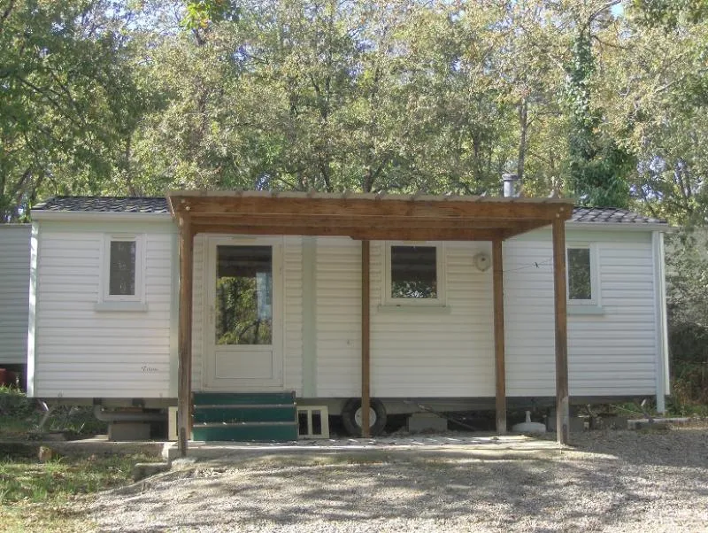 Accommodation - Mobile Home Irm 5Pl - Camping Au Bois Dormant
