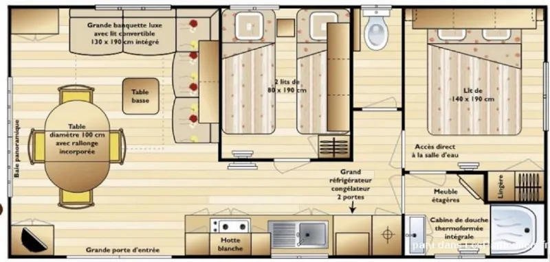 Mobil-Home Panoramique