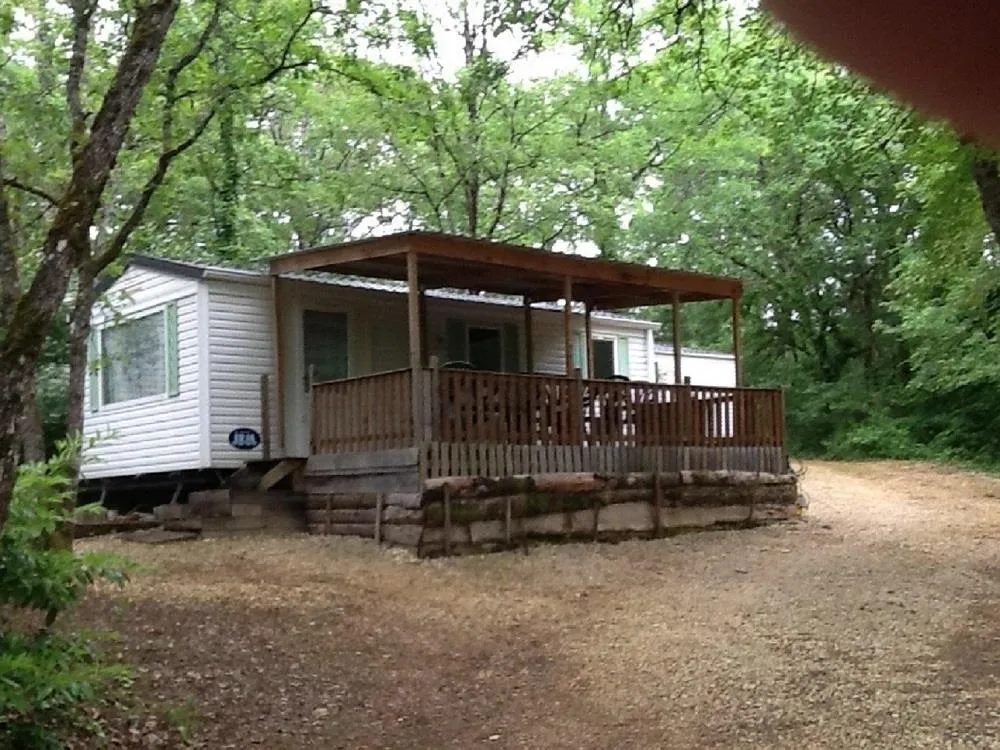 Accommodation - Mobile Home Panoramique - Camping Au Bois Dormant