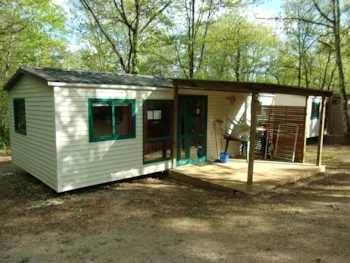 Huuraccommodatie(s) - Stacaravan Willerby 6Pl - Camping Au Bois Dormant