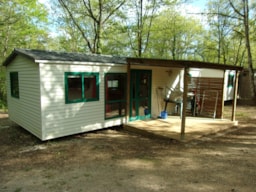Accommodation - Mobile Home Willerby 6Pl - Camping Au Bois Dormant
