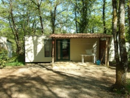 Alojamiento - Mobil-Home Willerby 5Pl - Camping Au Bois Dormant
