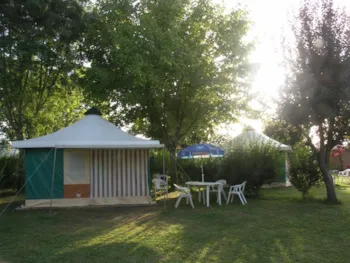 Huuraccommodatie(s) - Bungalowtent - Camping Au Bois Dormant