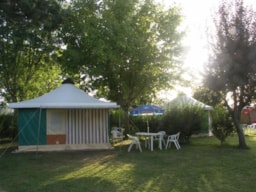 Alloggio - Bungalow Tenda - Camping Au Bois Dormant