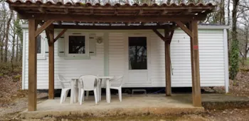 Huuraccommodatie(s) - Stacaravan Irm 4Pl - Camping Au Bois Dormant