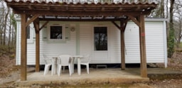 Accommodation - Mobile Home Irm 4Pl - Camping Au Bois Dormant