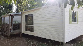 Huuraccommodatie(s) - Stacaravan Irm Loggia - Camping Au Bois Dormant