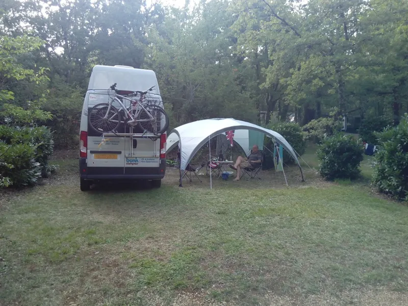 Forfait Emplacement + 1 Voiture + 2 Pers