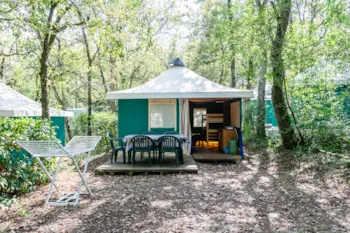 Mietunterkunft - Zeltbungalow - Camping Au Bois Dormant