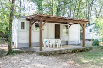 Mietunterkunft - Mobilheim Irm 4Pl - Camping Au Bois Dormant