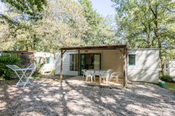 Mietunterkunft - Mobil-Home Willerby 5Pl - Camping Au Bois Dormant