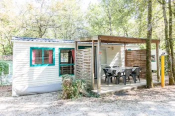 Mietunterkunft - Mobilheim Willerby 6Pl - Camping Au Bois Dormant