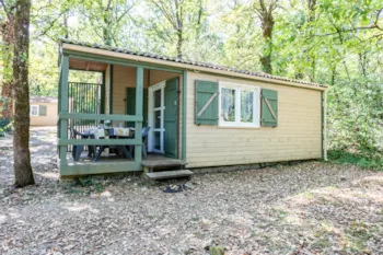 Mietunterkunft - Hütte - Camping Au Bois Dormant