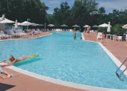 Bathing Camping La Chiocciola - Capannole