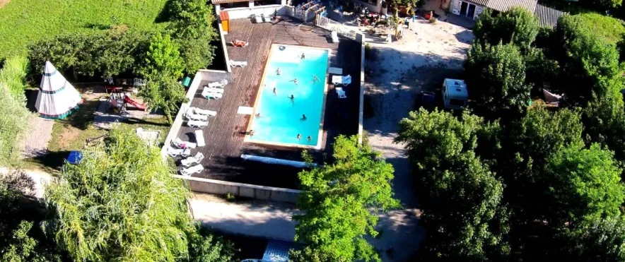 Camping Le Moulin - image n°1 - Drome