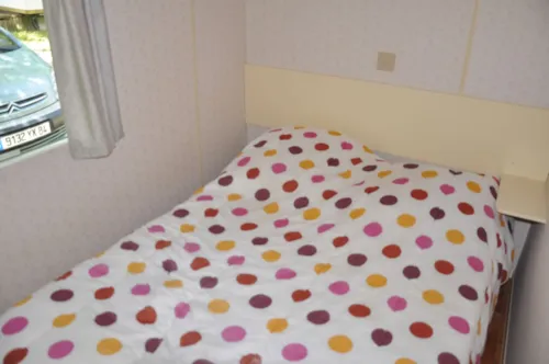 Accommodation - Mobile-Home Chèvrefeuille - Without Toilet Blocks - image n°5 - Camping Le Moulin