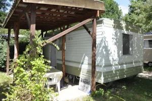 Locatif - Mobile-home Chèvrefeuille - without toilet blocks - Camping Le Moulin