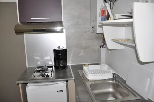 Accommodation - Mobile-Home Evolution - image n°3 - Camping Le Moulin