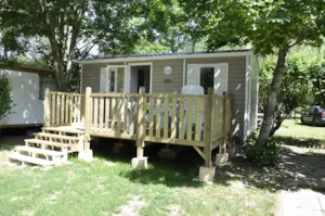 Locatif - Mobile-home Evolution - Camping Le Moulin