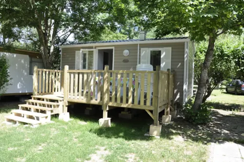 Accommodation - Mobile-Home Evolution - image n°1 - Camping Le Moulin