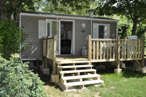 Accommodation - Mobile-Home Evolution - image n°2 - Camping Le Moulin
