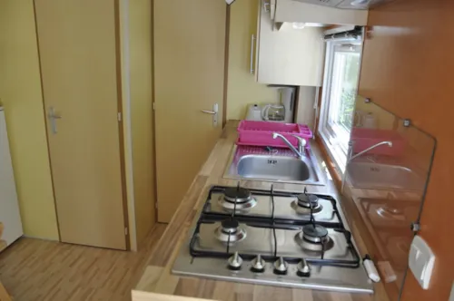 Accommodation - Mobile-Home Lavande - image n°4 - Camping Le Moulin
