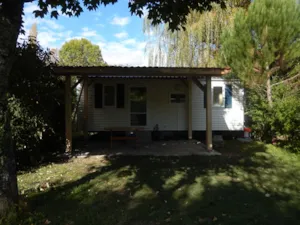 Locatif - Mobile-home Lavande - Camping Le Moulin