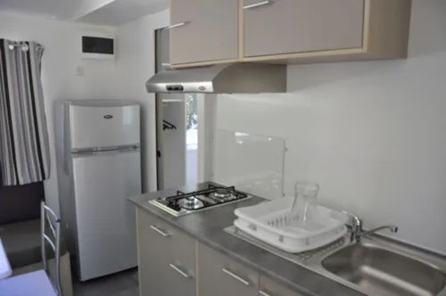 Accommodation - Mobile-Home Sencilo - image n°4 - Camping Le Moulin