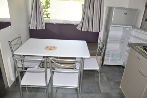 Accommodation - Mobile-Home Sencilo - image n°5 - Camping Le Moulin