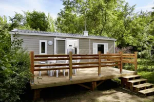 Locatif - Mobile-home Sencilo - Camping Le Moulin