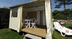 Locatif - Mobile-home Tithome - Camping Le Moulin