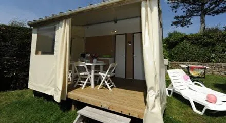 Accommodation - Mobile-Home Tithome - image n°1 - Camping Le Moulin