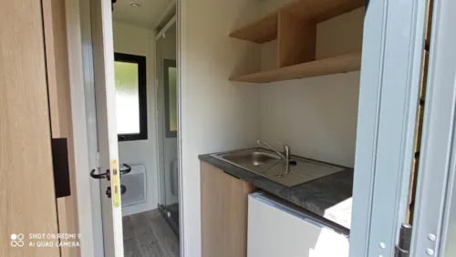 Accommodation - Chalet With Private Facilities - image n°3 - Camping Le Moulin