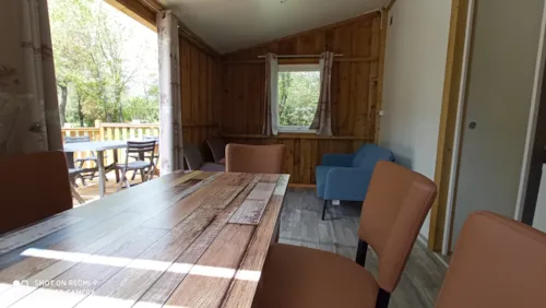 Accommodation - Chalet With Private Facilities - image n°4 - Camping Le Moulin