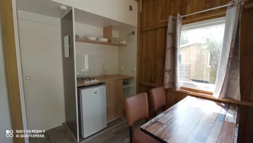 Accommodation - Chalet With Private Facilities - image n°5 - Camping Le Moulin