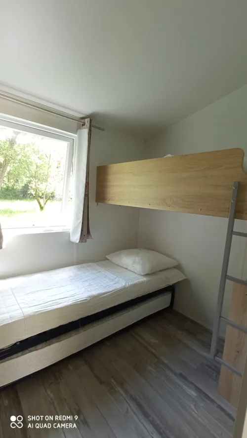 Accommodation - Chalet With Private Facilities - image n°6 - Camping Le Moulin