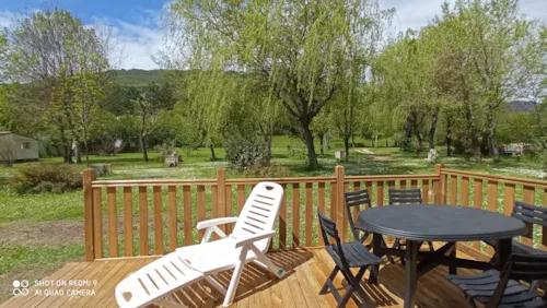 Accommodation - Chalet With Private Facilities - image n°2 - Camping Le Moulin