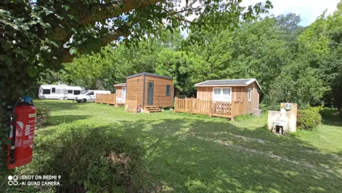 Accommodation - Chalet With Private Facilities - image n°1 - Camping Le Moulin