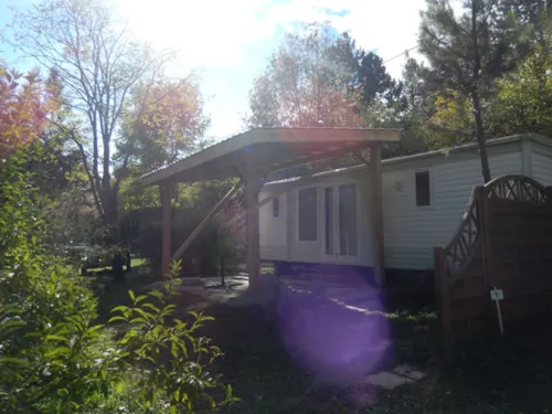 Accommodation - Mobile-Home Edelweiss - image n°1 - Camping Le Moulin