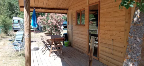 Accommodation - Premium Chalet - image n°1 - Camping Le Moulin