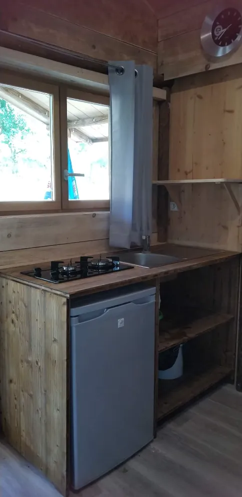 Accommodation - Premium Chalet - image n°4 - Camping Le Moulin